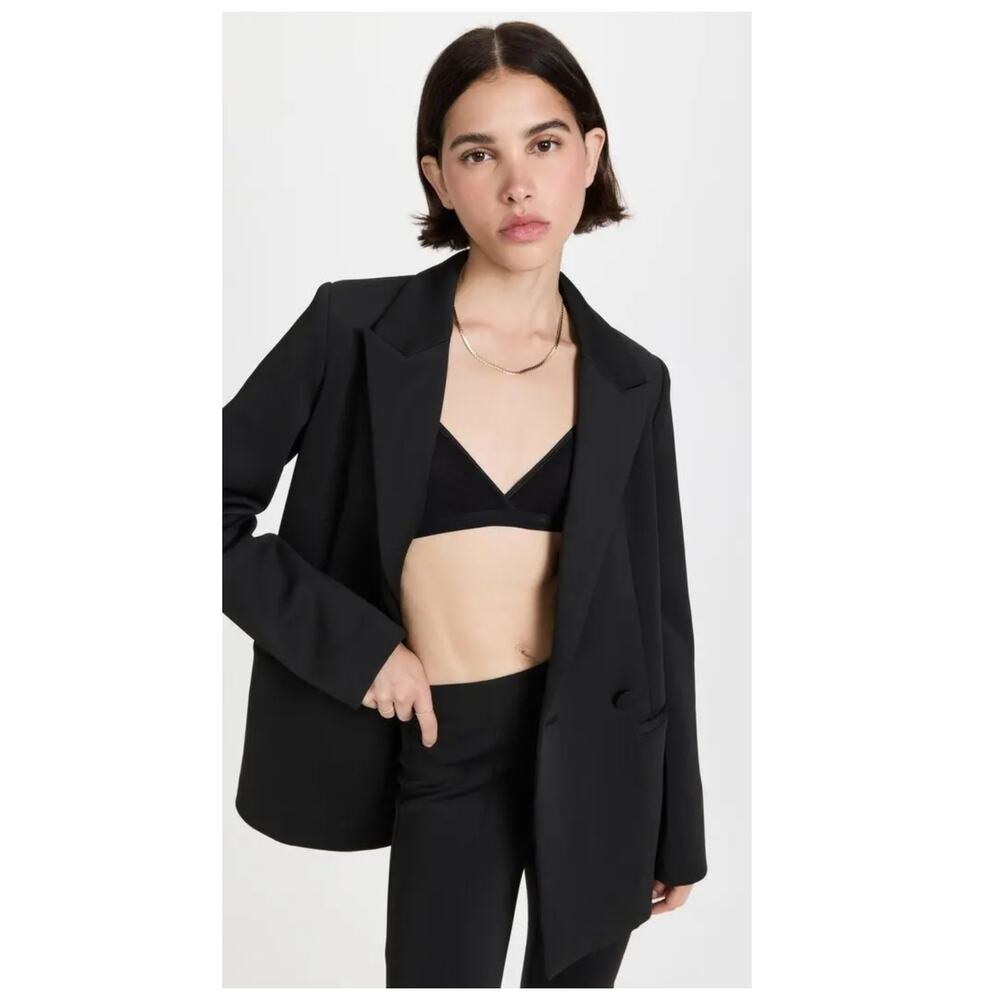 Good American Scuba Blazer 2.0 Size 1